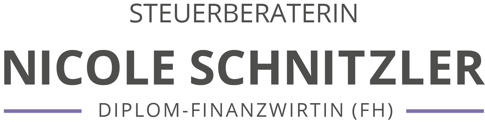 Logo Steuerberaterin Schnitzler